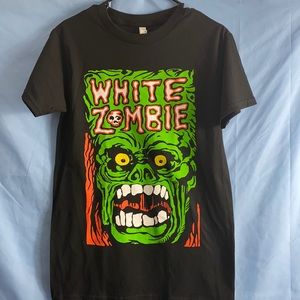 White zombie T-shirt